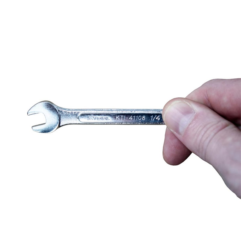 K-Tool International K Tool International Wrench 1/4 Inch Combination 12 Point 15 Degree - Image 3